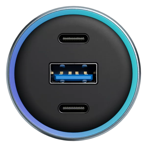 Car Charger Proove Super Charge 130W (2 Type-C + USB) - Photo 2