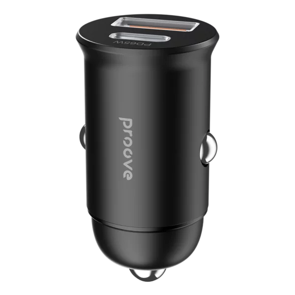 Car Charger Proove Tiny Power Pro 65W (USB + Type-C)