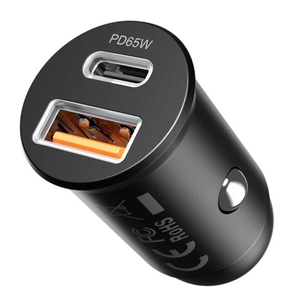 Car Charger Proove Tiny Power Pro 65W (USB + Type-C) - Photo 2