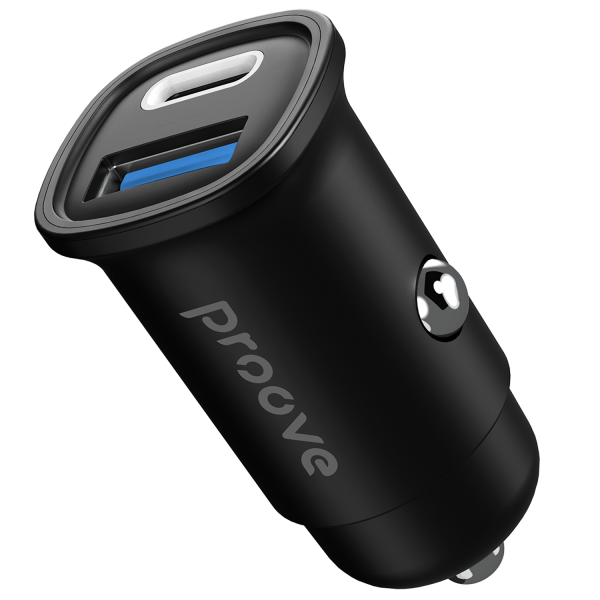 Car Charger Proove Flash 30W (Type-C + USB) - Photo 1