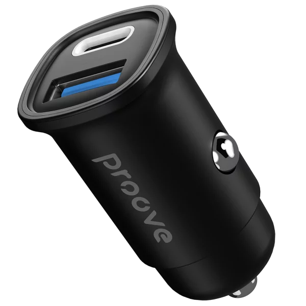 Car Charger Proove Flash 30W (Type-C + USB) - Photo 1