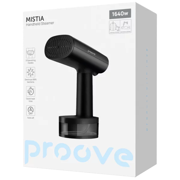 Handheld Steamer Proove Mistia - Photo 1