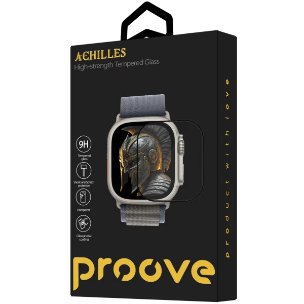 Protective glass Proove Achilles Apple Watch Ultra/ Watch Ultra 2/3 49 mm - Photo 5