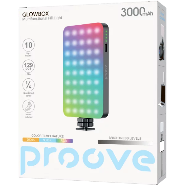 Multifunctional fill light Proove Glowbox - Photo 1