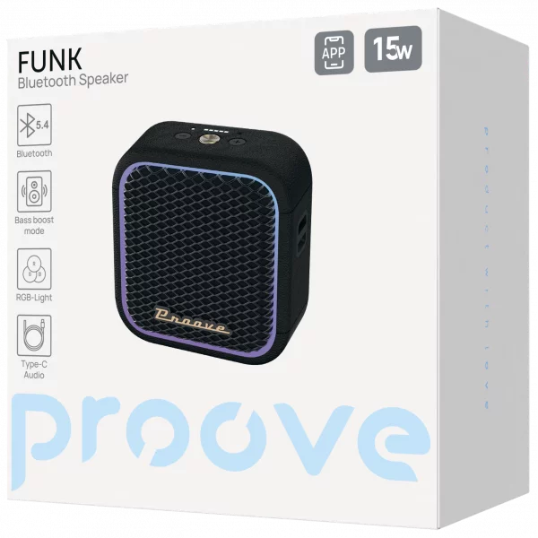 Portable Speaker Proove Funk 15W (APP) - foto 6