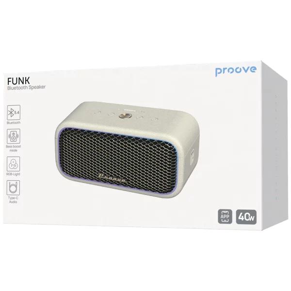 Portable Speaker Proove Funk 40W (APP) - foto 7