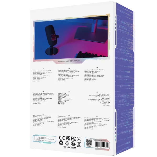 Gaming Microphone Proove Gaming Odius - Foto 8