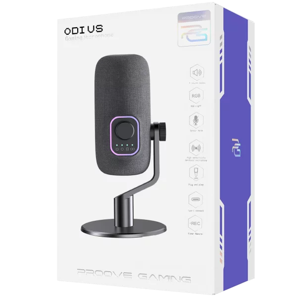 Gaming Microphone Proove Gaming Odius - Foto 7