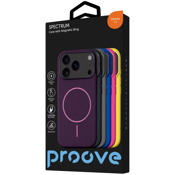 Proove Spectrum Case with Magnetic Ring iPhone 17 - foto 2