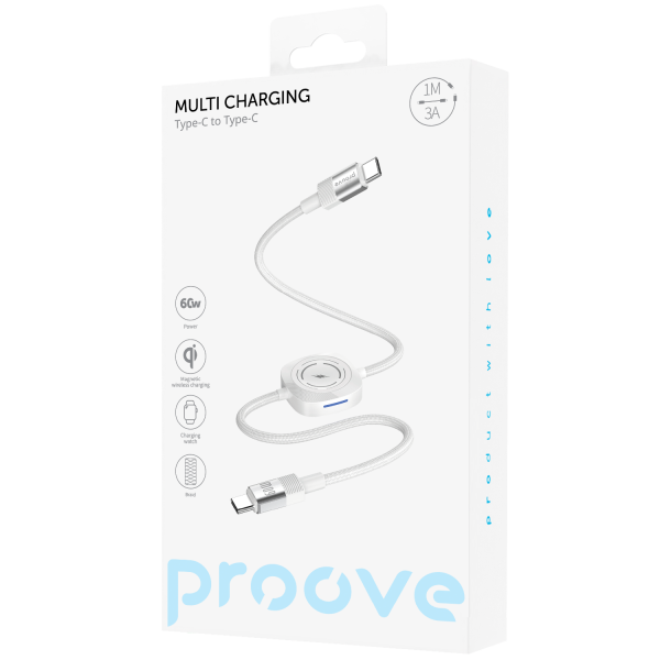 Cable Proove Multi Charging (Type-C to Type-C)