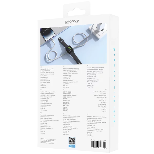 Proove Multi Charging cable (Type-C to Lightning) - Photo 2