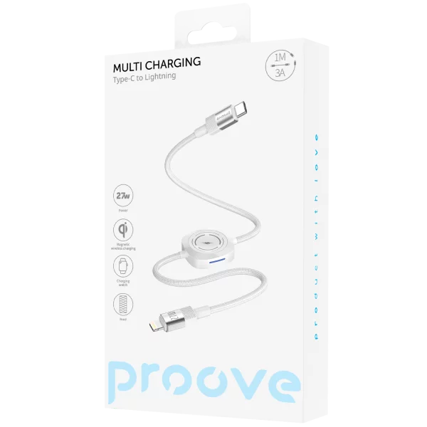 Proove Multi Charging cable (Type-C to Lightning) - Photo 1
