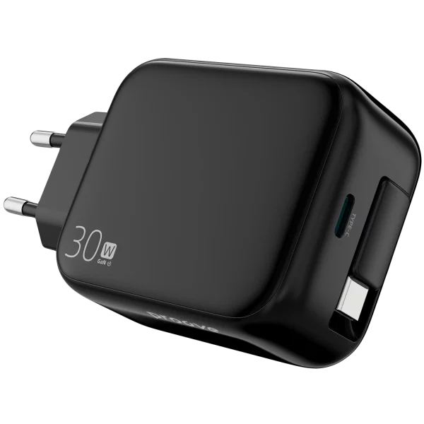 Wall Charger Proove Fixtape Type-C 30W With Retractable Cable - Photo 2