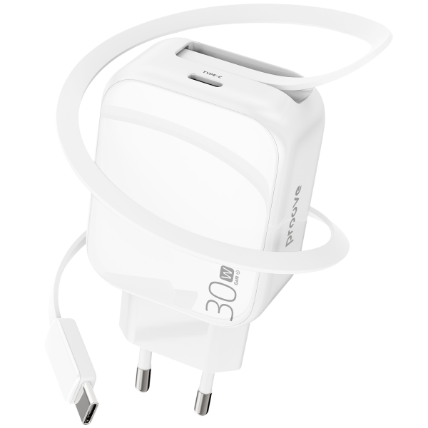 Сharger Proove Fixtape Type-C 30W With Retractable Cable
