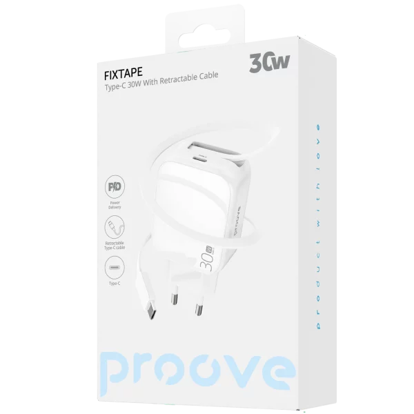 Proove Fixtape Type-C 30W - Photo 3