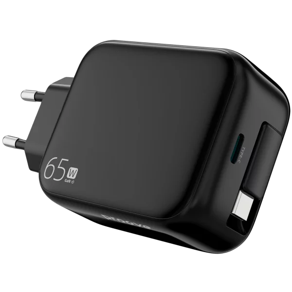 Wall Charger Proove Fixtape Type-C 65W With Retractable Cable - Photo 2