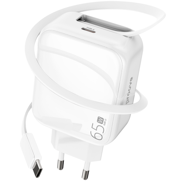 Сharger Proove Fixtape Type-C 65W With Retractable Cable