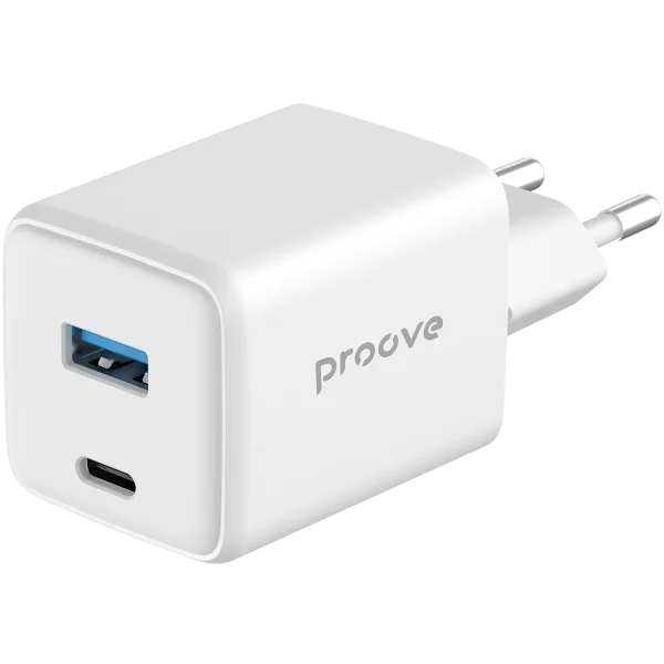Wall Charger Proove Pocket Gan 45W (Type-C + USB) - Photo 3