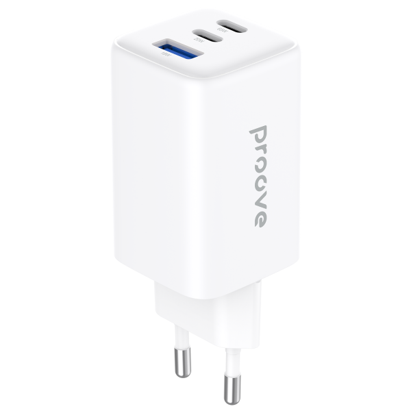 Wall Charger Proove Pocket GaN 65W (2*Type-C + USB)
