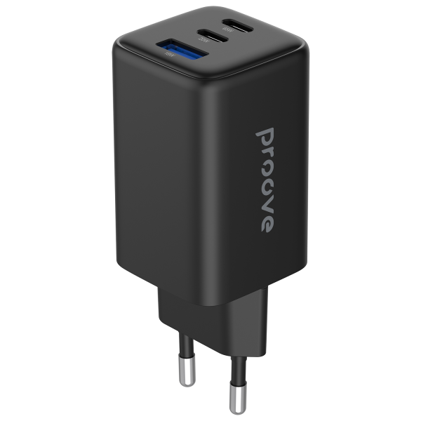 Wall Charger Proove Pocket GaN 65W (2*Type-C + USB)