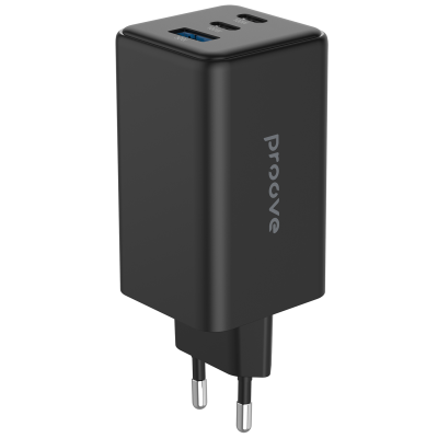 Pocket GaN Max 100W (2 Type-C + USB)