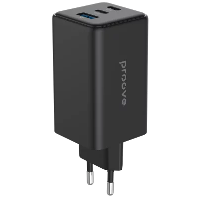 Pocket GaN Max 100W (2 Type-C + USB)