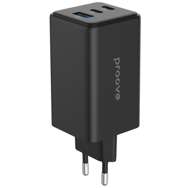 Wall Charger Proove Pocket GaN Max 100W (2*Type-C + USB) - Photo 2