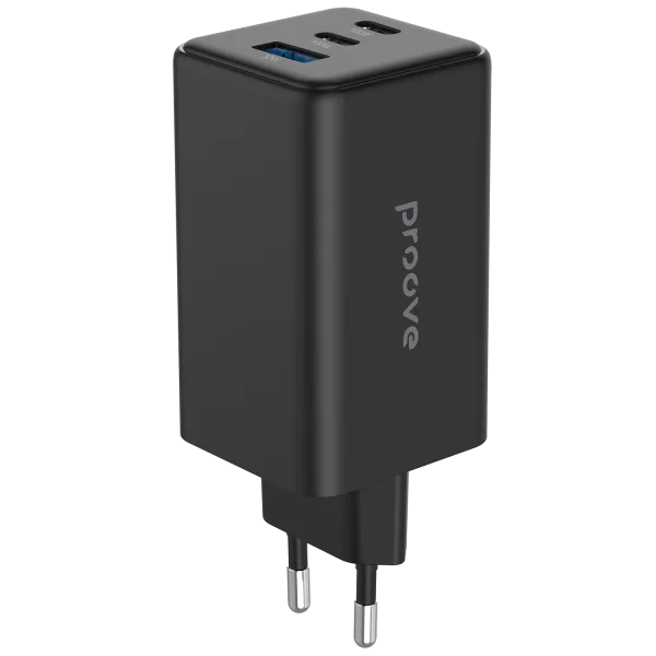 Wall Charger Proove Pocket GaN Max 100W (2*Type-C + USB)