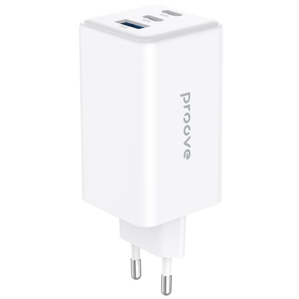 Wall Charger Proove Pocket GaN Max 100W (2*Type-C + USB) - Photo 2