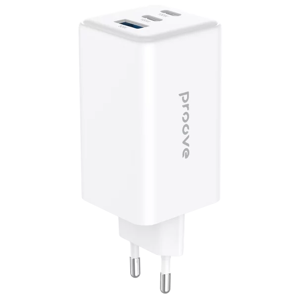 Wall Charger Proove Pocket GaN Max 100W (2*Type-C + USB)