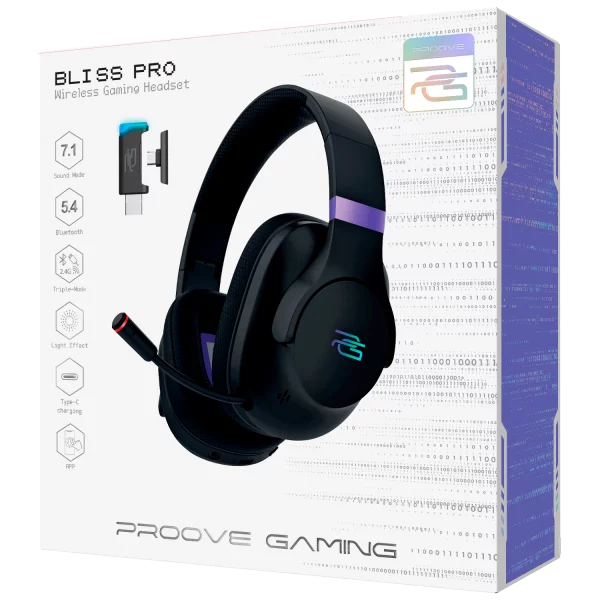 Wireless Headset Proove Gaming Bliss Pro (APP) - Photo 4
