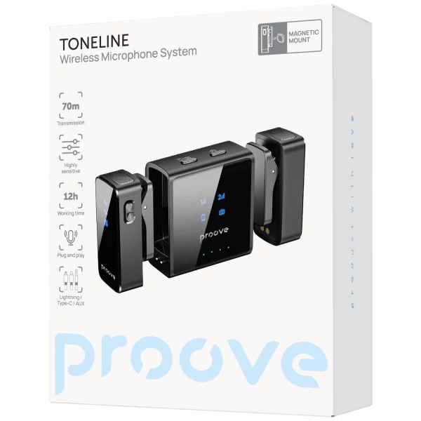 Wireless Microphone System Proove ToneLine - foto 1