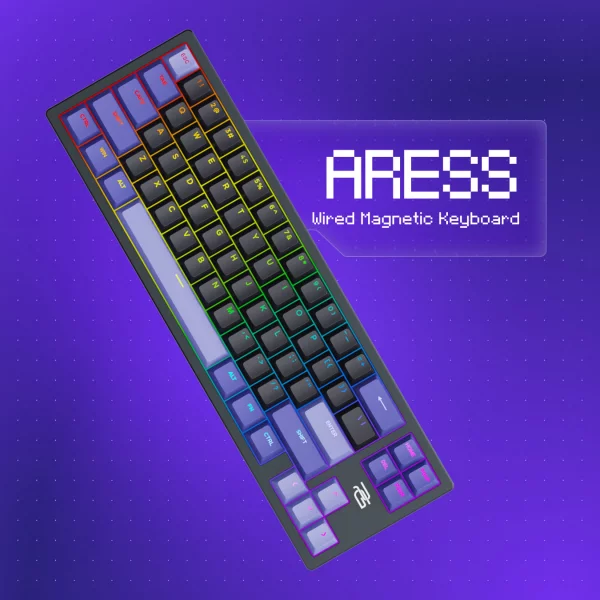 Wired Magnetic Keyboard Proove Gaming Aress (Ukraine Layout) - Foto 8