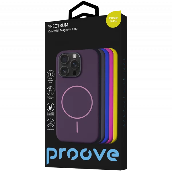 Proove Spectrum Case with Magnetic Ring iPhone 16 Pro - Zdjęcie 2