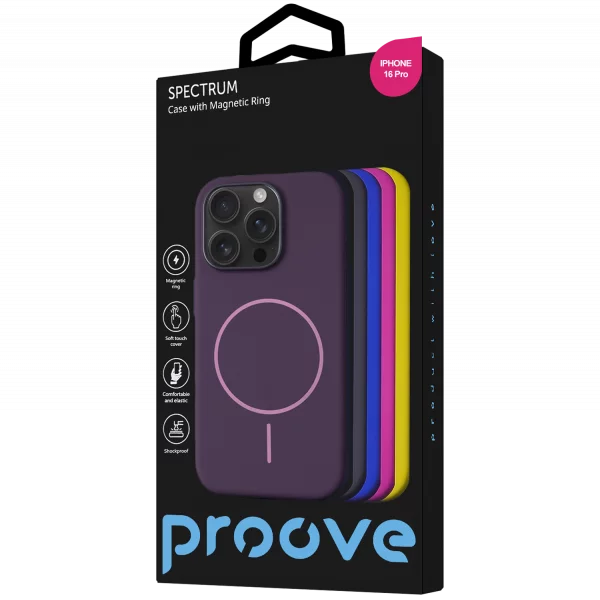 Proove Spectrum Case with Magnetic Ring iPhone 16 Pro - Zdjęcie 2