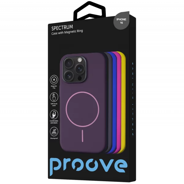Proove Spectrum Case with Magnetic Ring iPhone 17 Pro Max - Foto 2