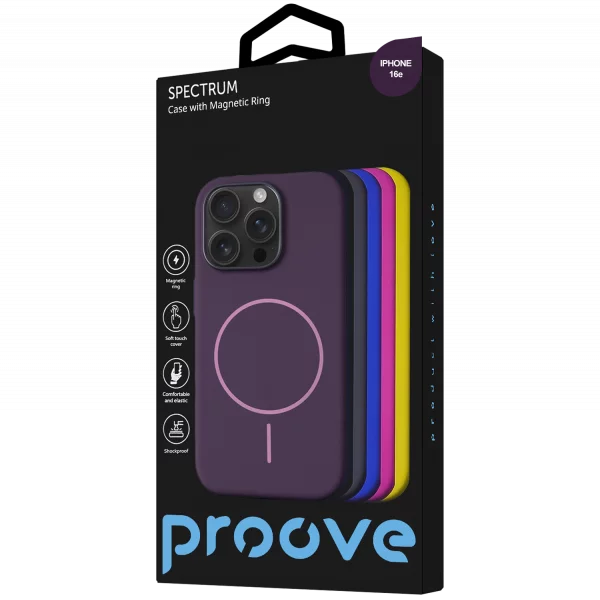 Proove Spectrum Case with Magnetic Ring iPhone 16e - Foto 2