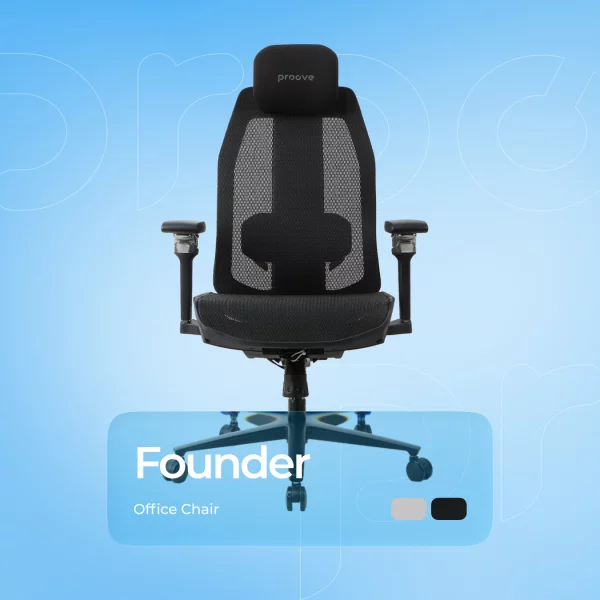 Ергономічне крісло Proove Founder - фото 5