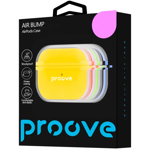 Proove Air Bump Case AirPods Pro 3 - Foto 3
