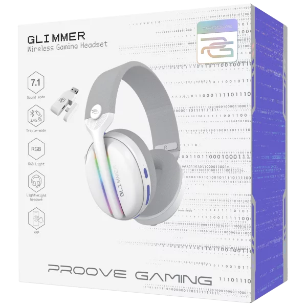 Бездротові ігрові навушники Proove Gaming Glimmer - фото 10