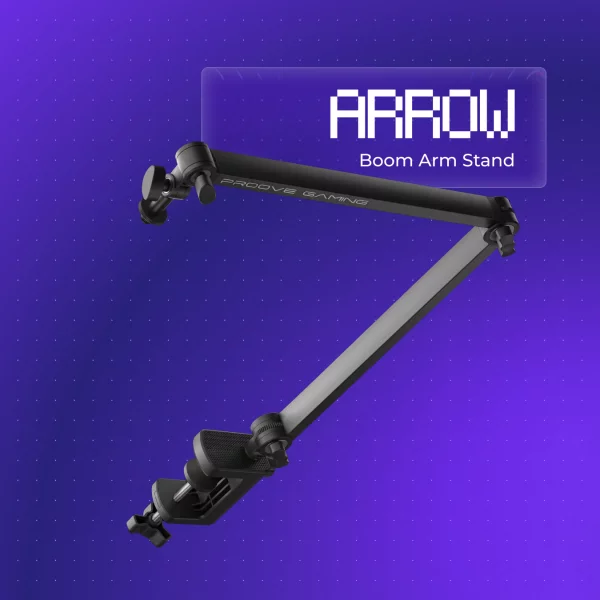 Boom Arm Stand Proove Gaming Arrow - fotoğraf 8