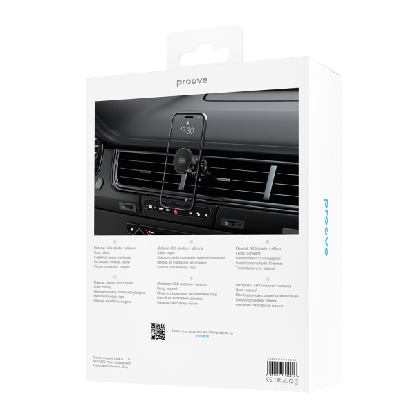 Car Holder Proove Basic Pro Air Outlet Car Mount - Photo 1