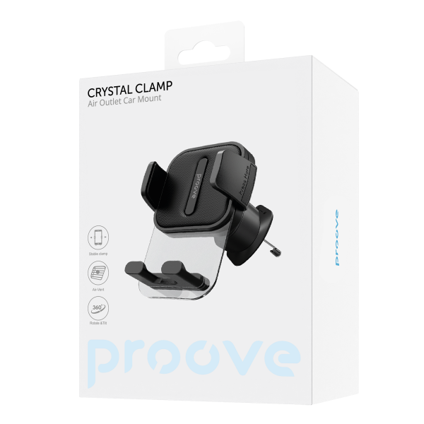 Car Holder Proove Crystal Clamp Air Outlet Car Mount