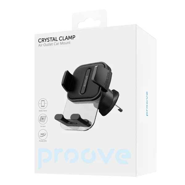 Car Holder Proove Crystal Clamp Air Outlet Car Mount - Photo 4