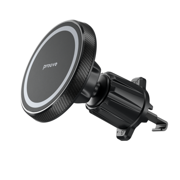 Car Holder Proove Carbon Magnetic Air Outlet Car Mount - Photo 1