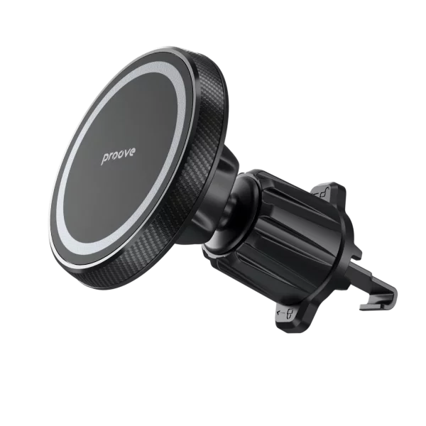 Car Holder Proove Carbon Magnetic Air Outlet Car Mount - Photo 1