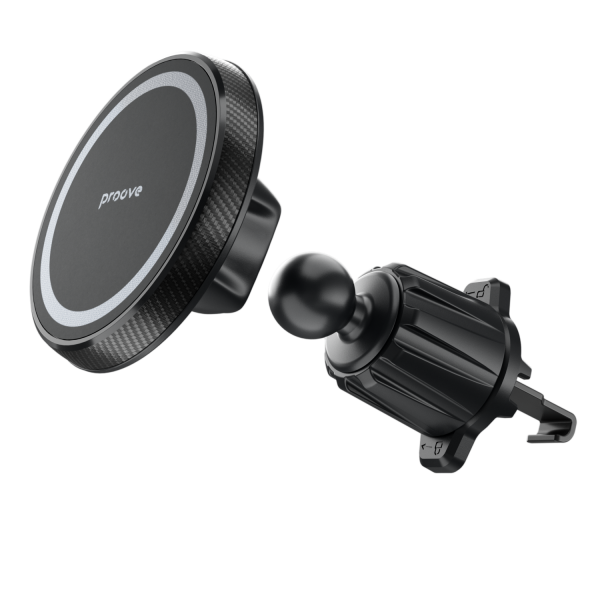 Car Holder Proove Carbon Magnetic Air Outlet Car Mount - Photo 3