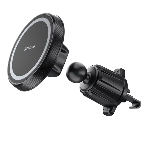 Car Holder Proove Carbon Magnetic Air Outlet Car Mount - Photo 3