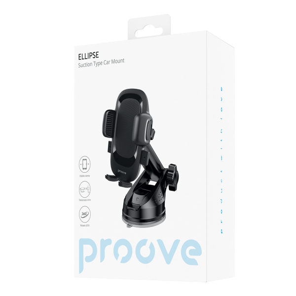 Car Holder Proove Ellipse Suction Type Car Mount
