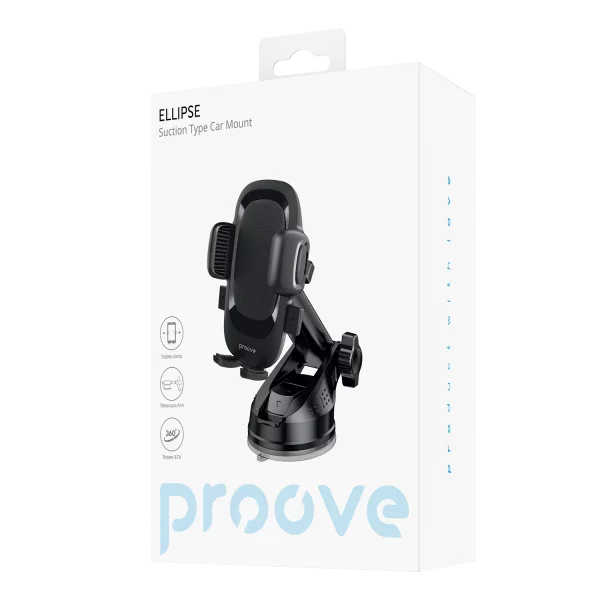 Car Holder Proove Ellipse Suction Type Car Mount - Photo 1